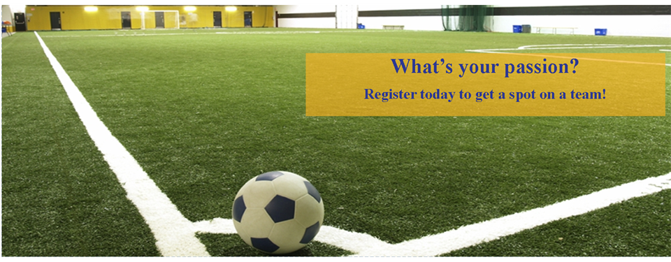 Register for Academy Soccer